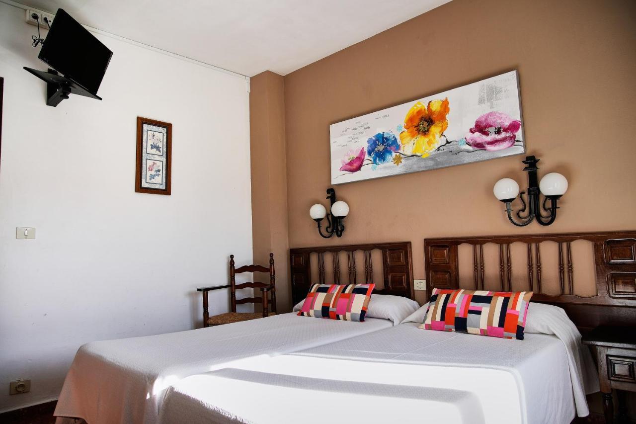 Hotel La Burna Panoràmic Sispony Esterno foto