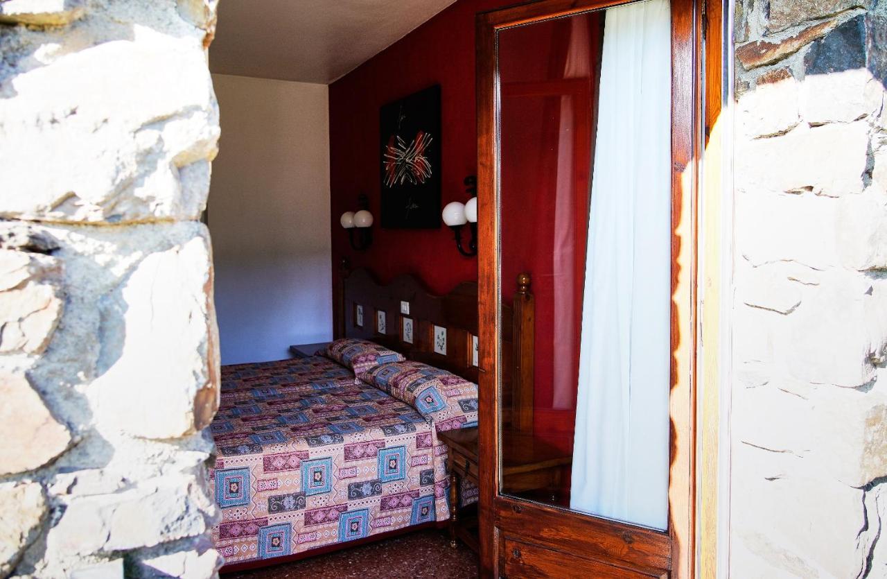 Hotel La Burna Panoràmic Sispony Esterno foto