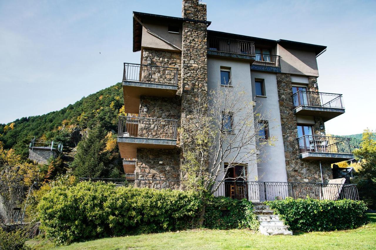 Hotel La Burna Panoràmic Sispony Esterno foto