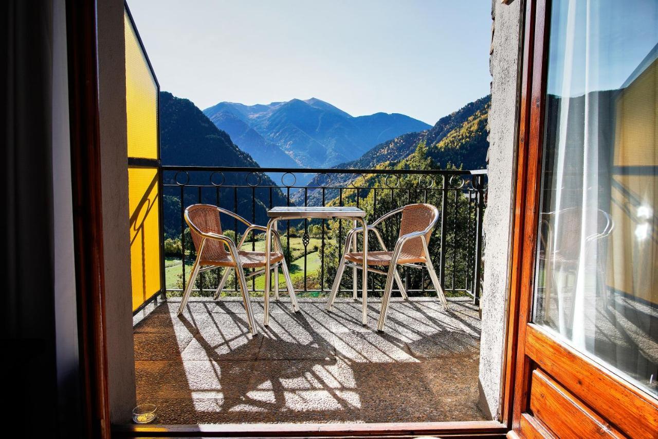 Hotel La Burna Panoràmic Sispony Esterno foto