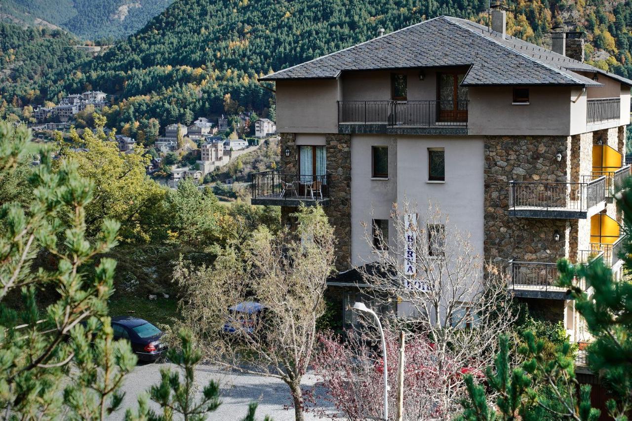 Hotel La Burna Panoràmic Sispony Esterno foto