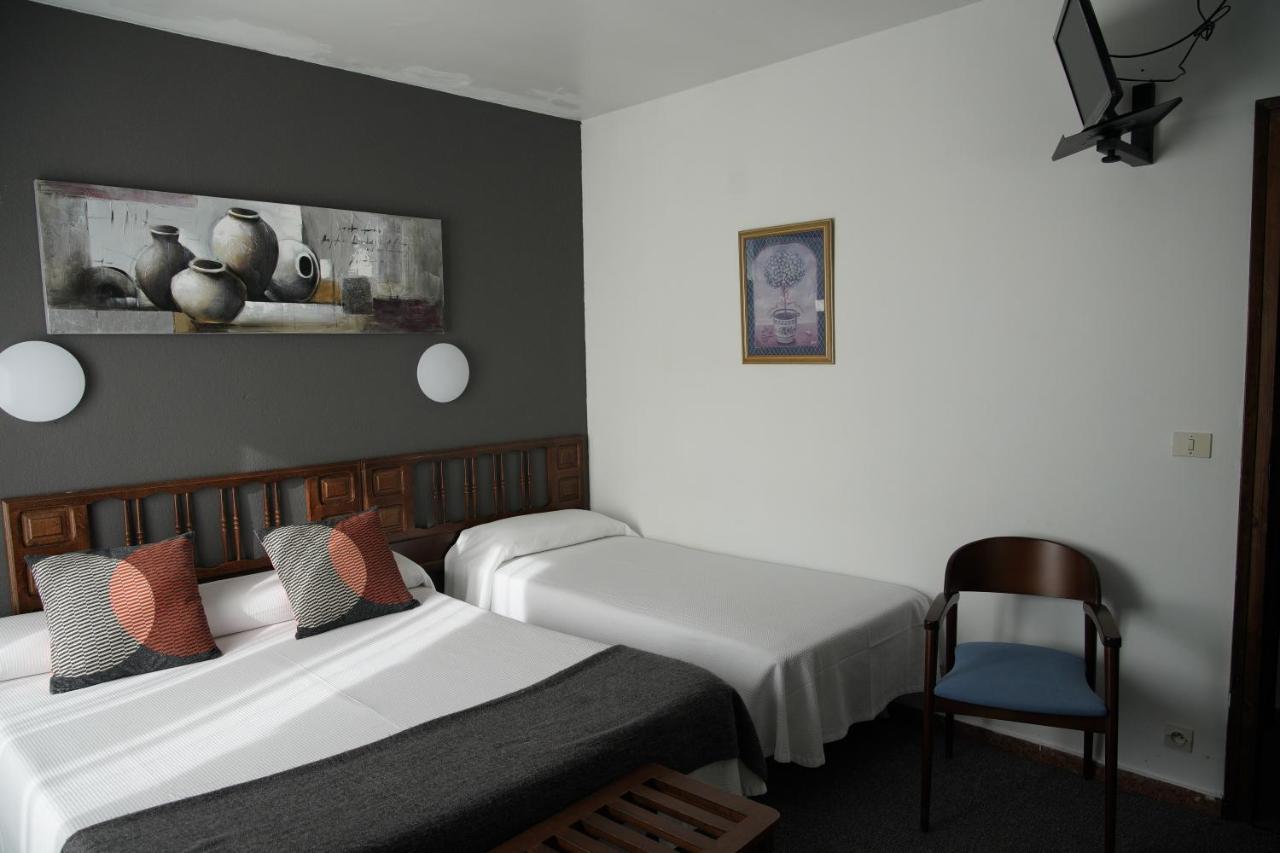 Hotel La Burna Panoràmic Sispony Esterno foto