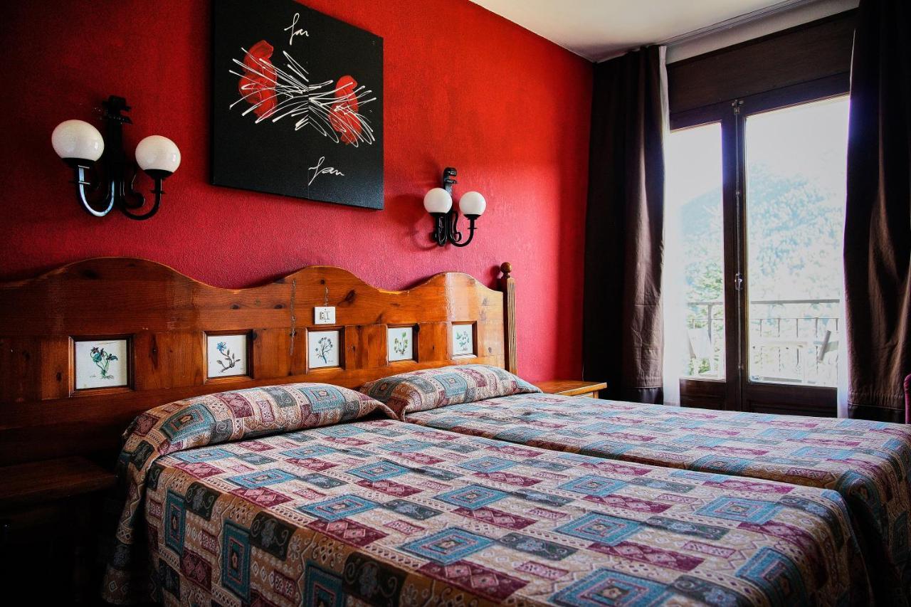 Hotel La Burna Panoràmic Sispony Esterno foto