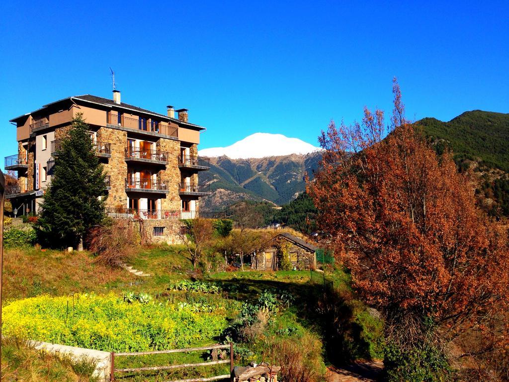 Hotel La Burna Panoràmic Sispony Esterno foto