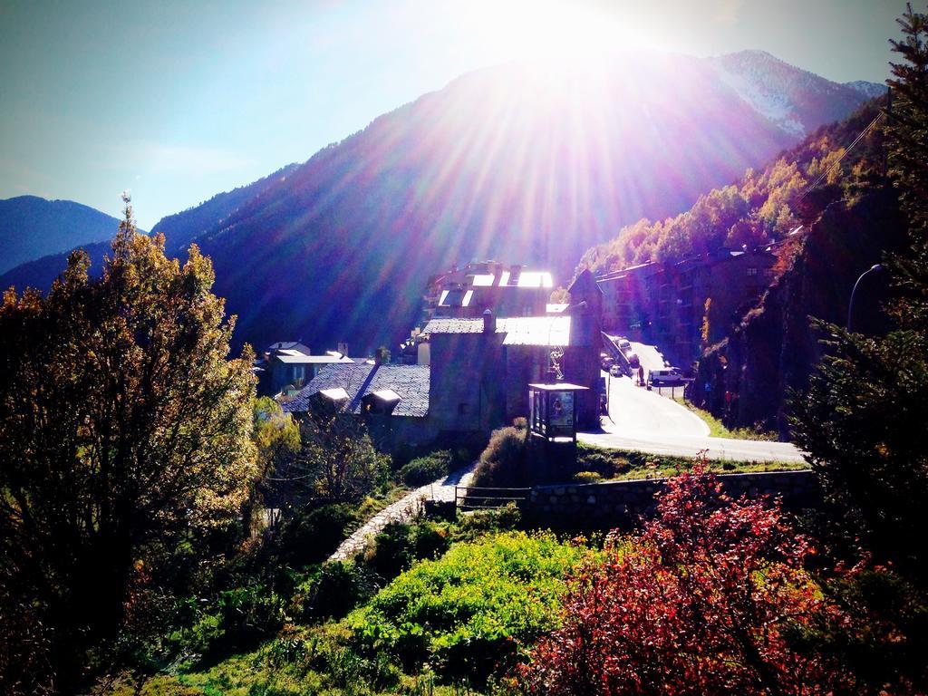 Hotel La Burna Panoràmic Sispony Esterno foto