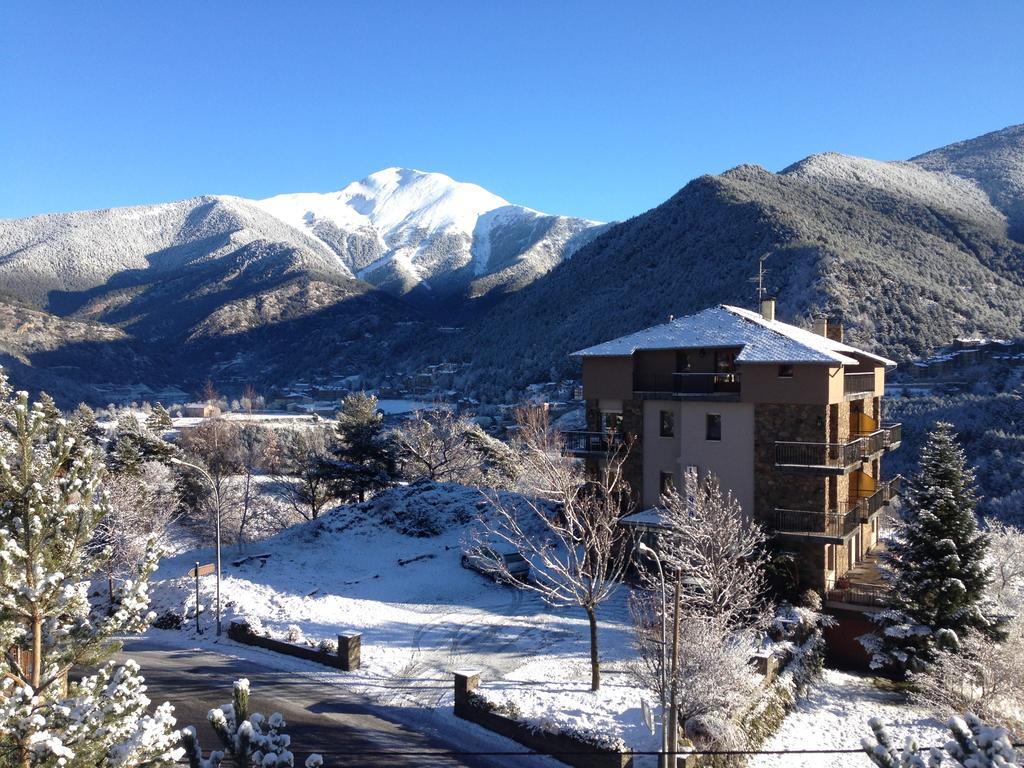 Hotel La Burna Panoràmic Sispony Esterno foto