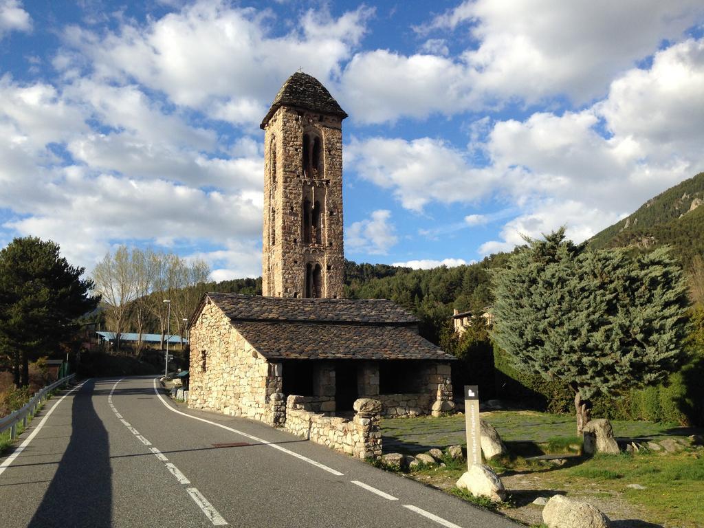 Hotel La Burna Panoràmic Sispony Esterno foto