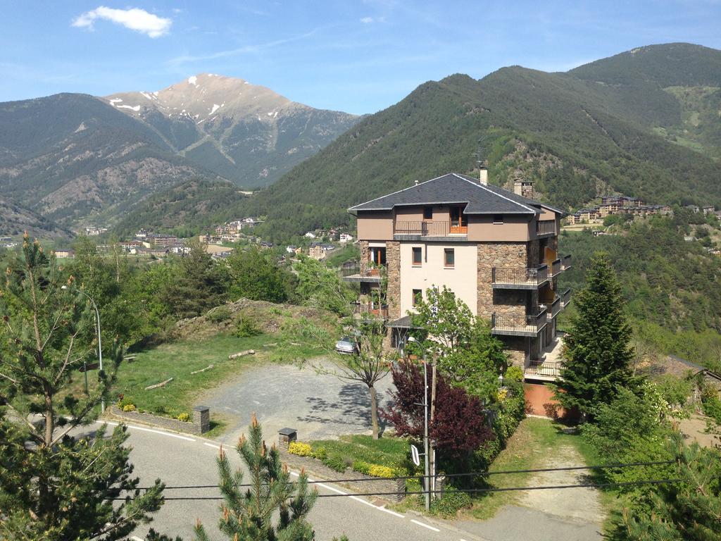 Hotel La Burna Panoràmic Sispony Esterno foto