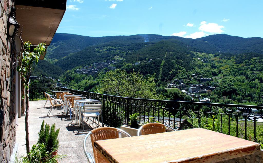 Hotel La Burna Panoràmic Sispony Esterno foto