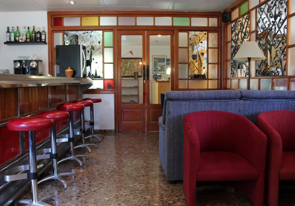 Hotel La Burna Panoràmic Sispony Esterno foto