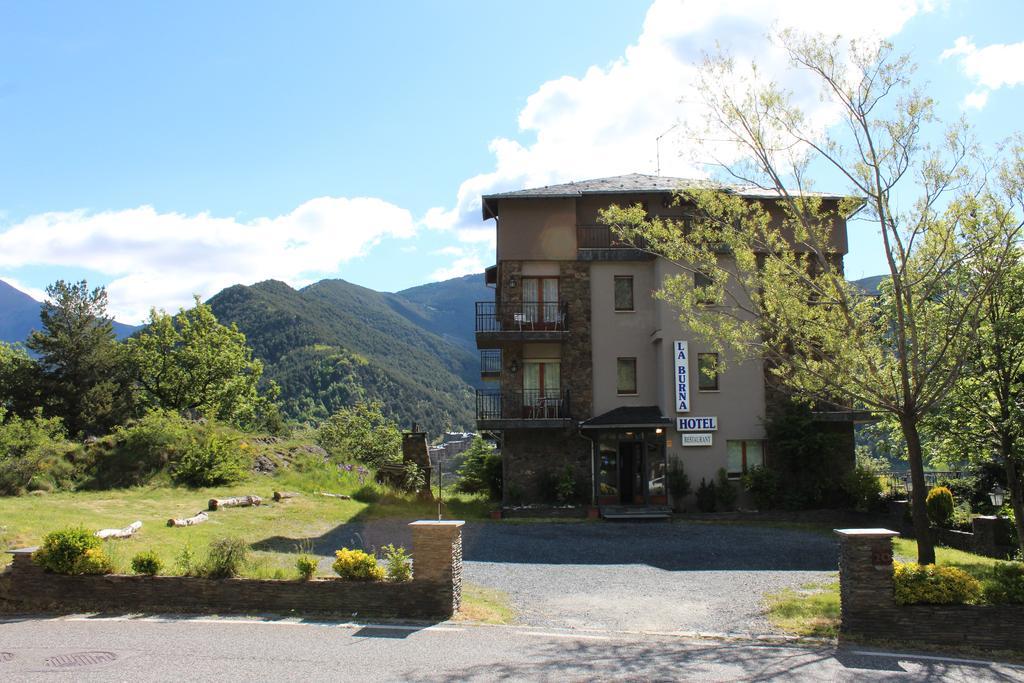 Hotel La Burna Panoràmic Sispony Esterno foto