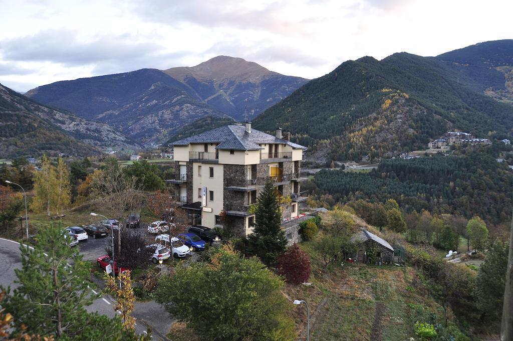 Hotel La Burna Panoràmic Sispony Esterno foto