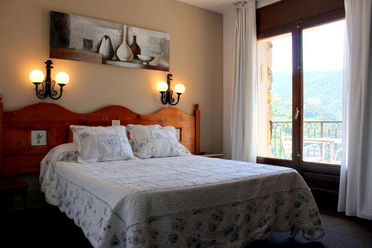 Hotel La Burna Panoràmic Sispony Esterno foto